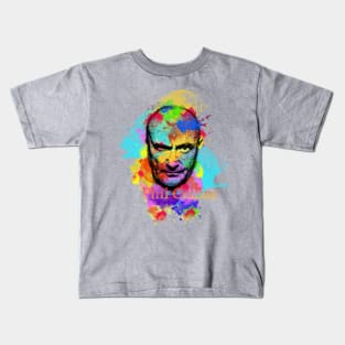 Phil collins fan design Kids T-Shirt